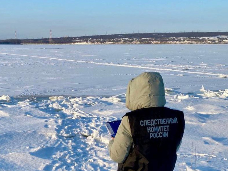 Изображение Последняя рыбалка: пожилой саратовец провалился в полынью на Волге