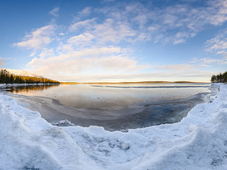Изображение В Приморском крае ожидается взлом льдин и их уход в открытые воды