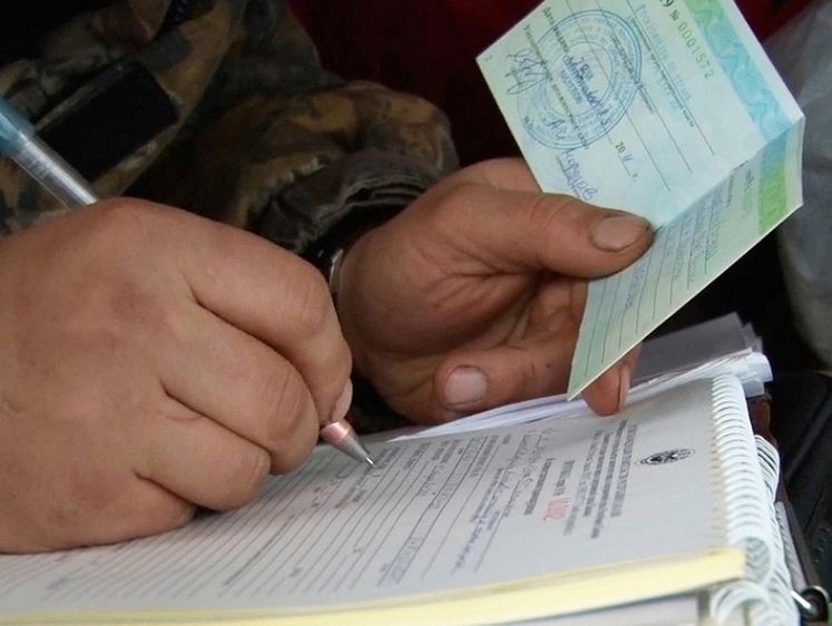 Изображение В Хакасии за праздники охотинспекторы составили 11 протоколов