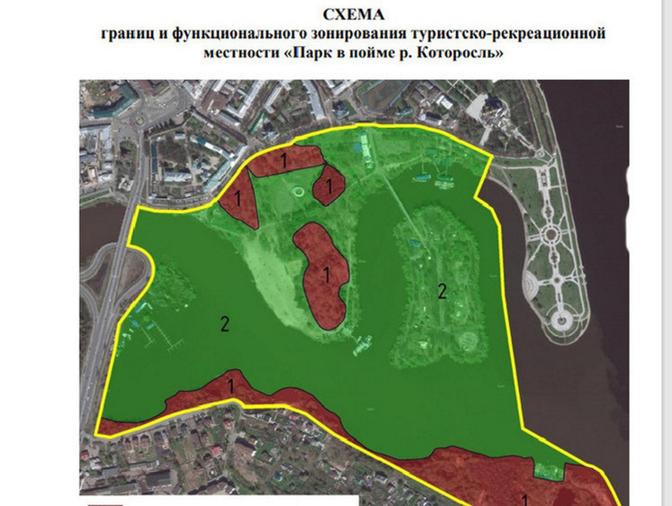 Лапы застройщиков тихо сжали памятник природы Ярославля (карта)