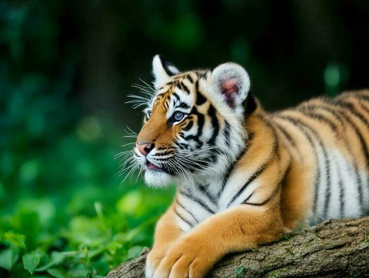 Спасенного в Хабаровском крае тигренка нарекли Бархатом