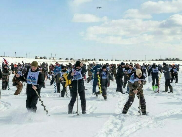 Рыбный лов на Найбе станет темой фестиваля «Сахалинский лед»