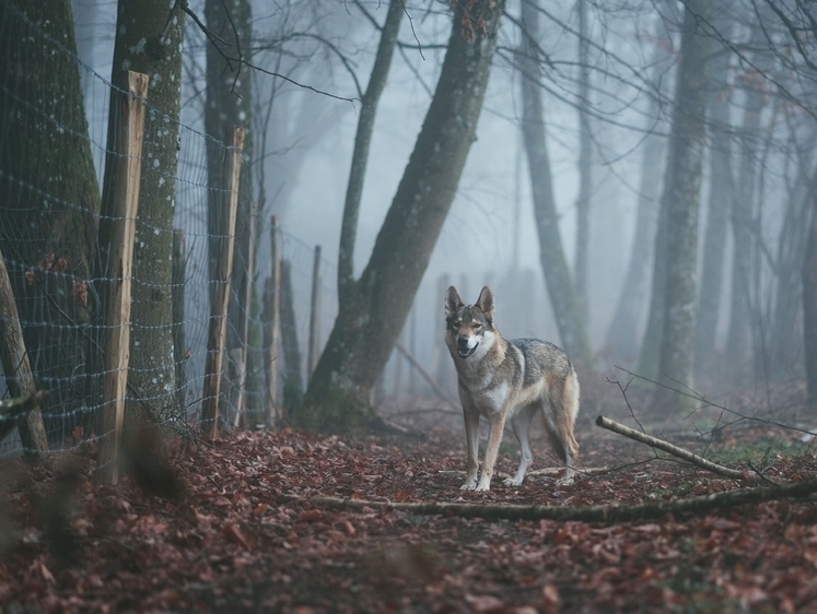 Изображение Вологодского волка-собакоеда выследили и ликвидировали охотники