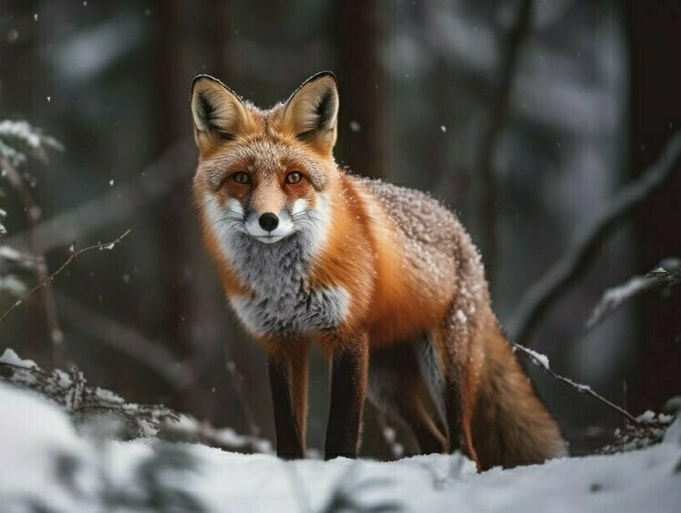 Изображение В Кировской области обнаружена бешеная лиса