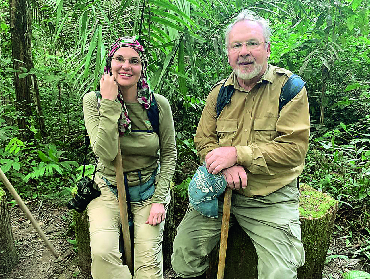 Изображение Наш новый автор — это хорошо известная исполнительница романсов и джазовых композиций Нина Шацкая. Обладательница прекрасного голоса оказалась заядлой путешественницей, замечательным фотографом и, как вы можете сами убедиться, талантливым автором заметок о путешествиях. На фото Нина Шацкая со своим мужем Павлом Гусевым в путешествии по Южной Америке 