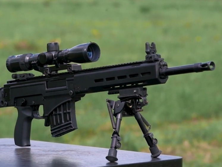 Изображение Снайперская винтовка Чукавина получила новый оптический прицел