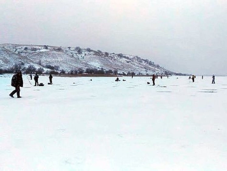 Изображение Водохранилища Волги и Камы готовят к половодью