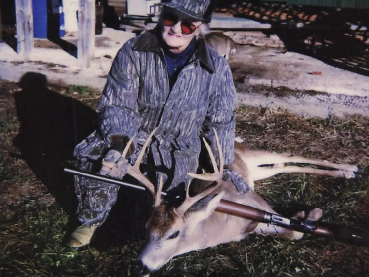 Бабуля из Арканзаса. Интервью с девяностолетней охотницей на оленей