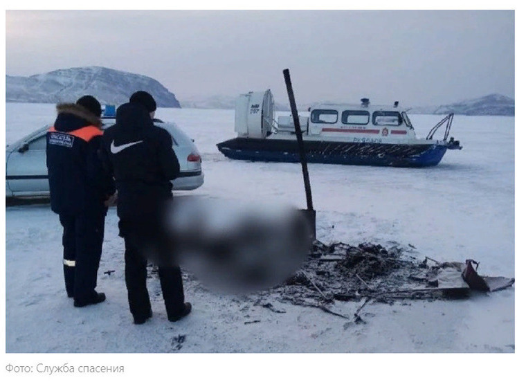 Изображение В Сибири рыбак 45-ти лет погиб в загоревшейся палатке