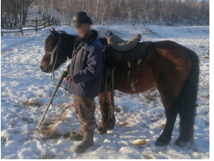 Изображение  Ружье отобрали, коня оставили — в Бурятии нашли нарушителя