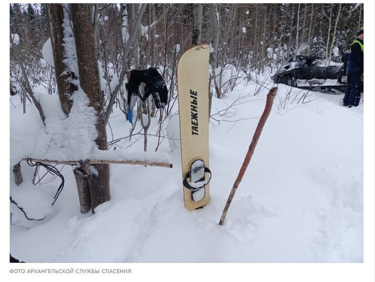 Изображение В Архангельской области  46-летний охотник найден без признаков жизни