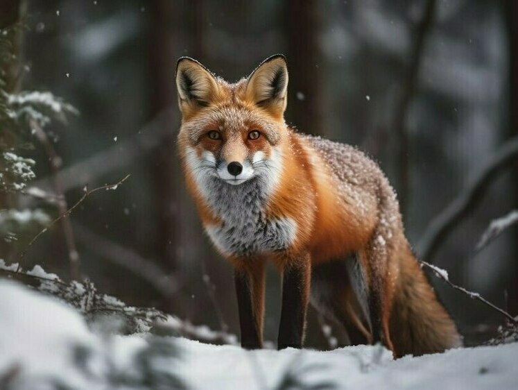 Изображение В Калининградской области лис опасаются добывать на шубы 