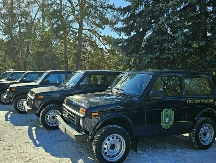 Охотхозяйствам Нижнего Новгорода передали новые автомобили