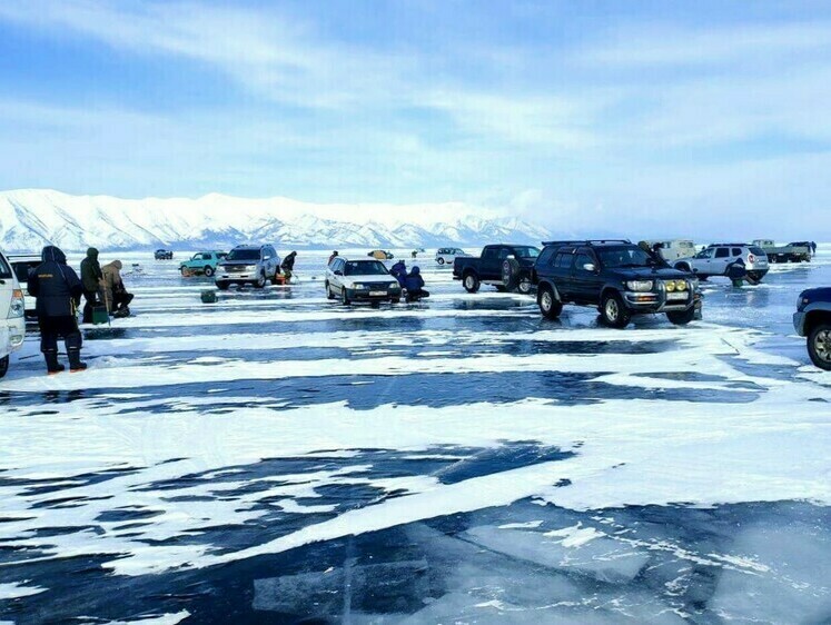 Изображение Байкальского омуля будут ловить пока стоит лед