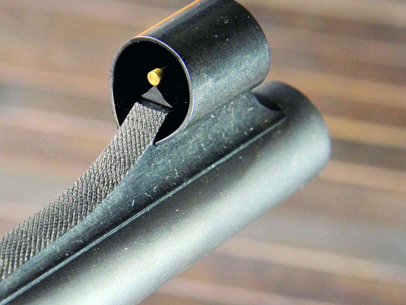 Изображение Мушка защищена намушником от веток и твердых предметов. Фото: компания-производитель 