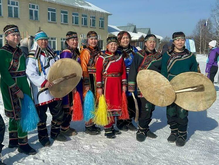 Изображение Ритуал завершения охотничьего сезона провели в Приморском крае