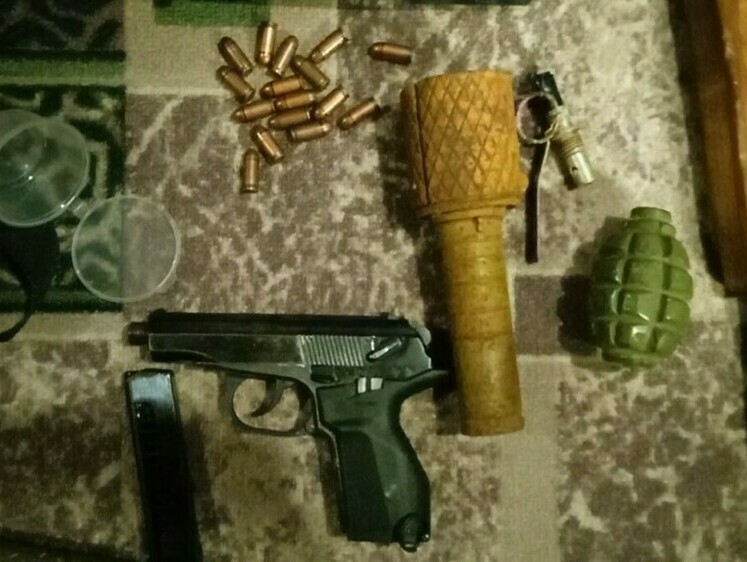 Изображение Новгородец хранил дома боеприпасы времен второй мировой