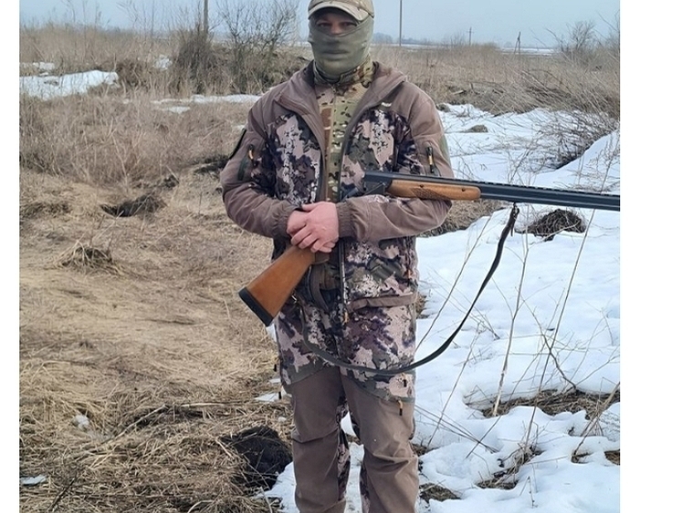 Изображение Дрон сбили из охотничьего ружья ополченцы в Курской области