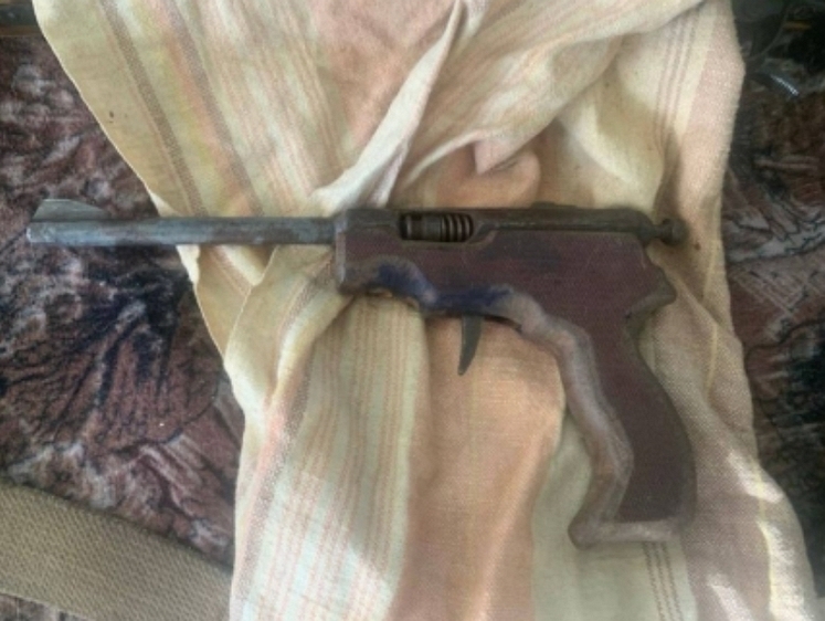Изображение В Самарской области в доме у гражданина нашли самодельное оружие