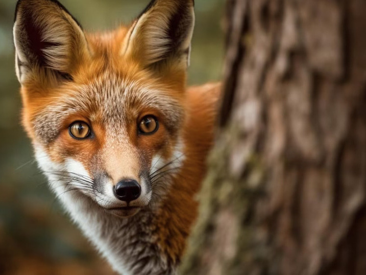 Опасные лисы в Югре могут подходить и просить еду