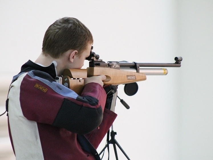 Изображение Юные стрелки России соревновались на Кубани