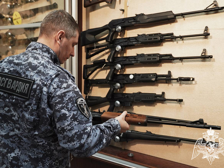 В Костромской области проверели владельцев оружия
