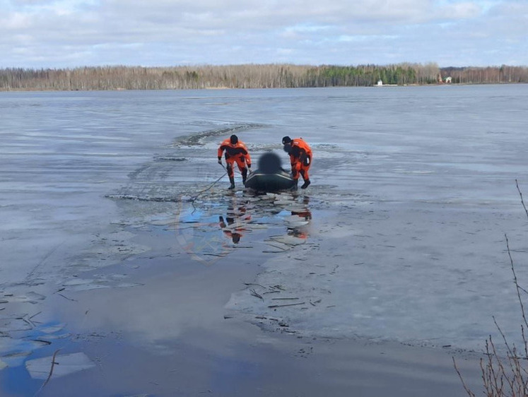Изображение В Ленинградской области нашли труп рыбака
