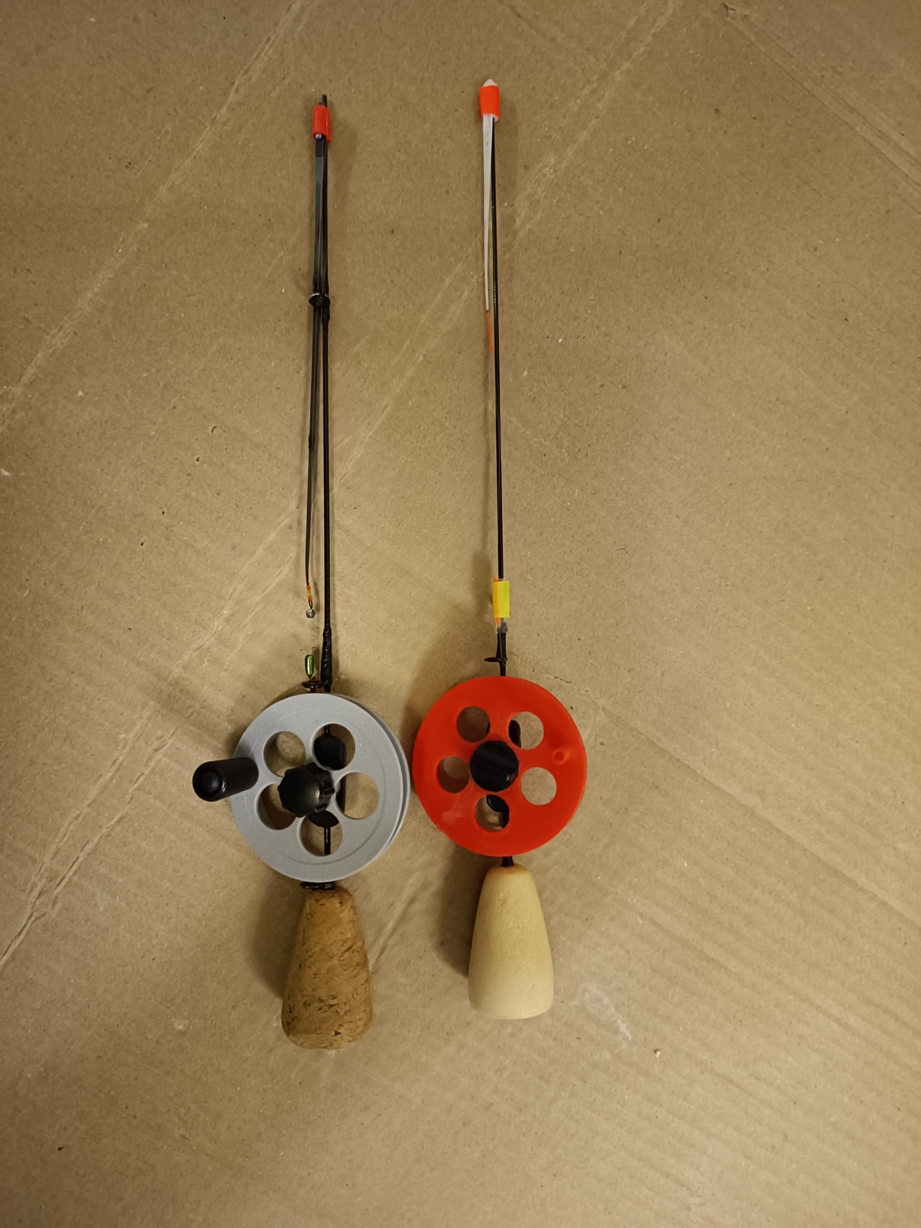 Изображение Зимние удочки-самоделки. Фото: Трембицкого Алексея.