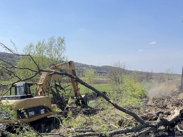 Изображение В ДНР начался сезон расчистки водных объектов
