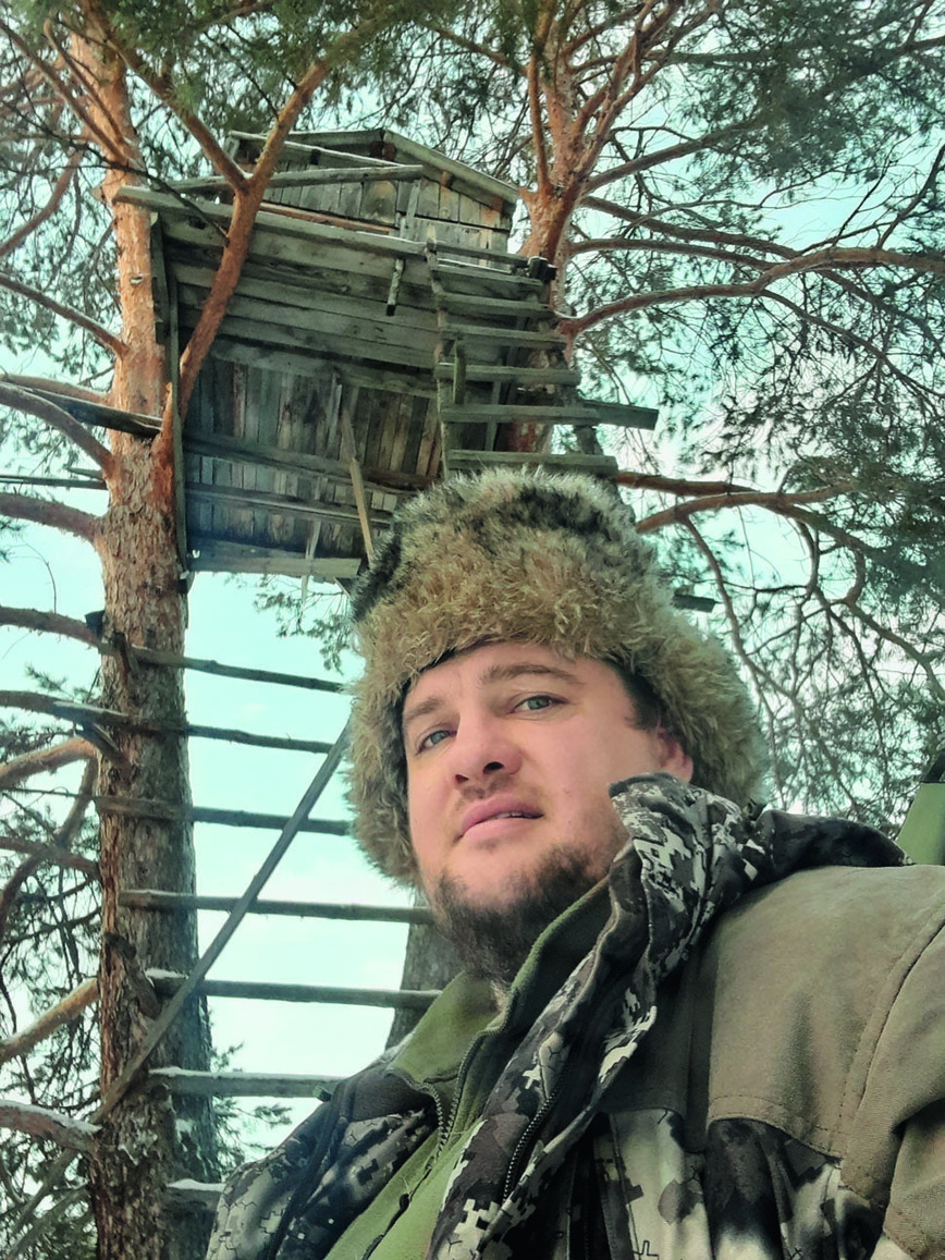 Изображение Многие утверждают, что такая охота неинтересна, но я так не думаю. Фото: Александр МОРДАНЕВ.