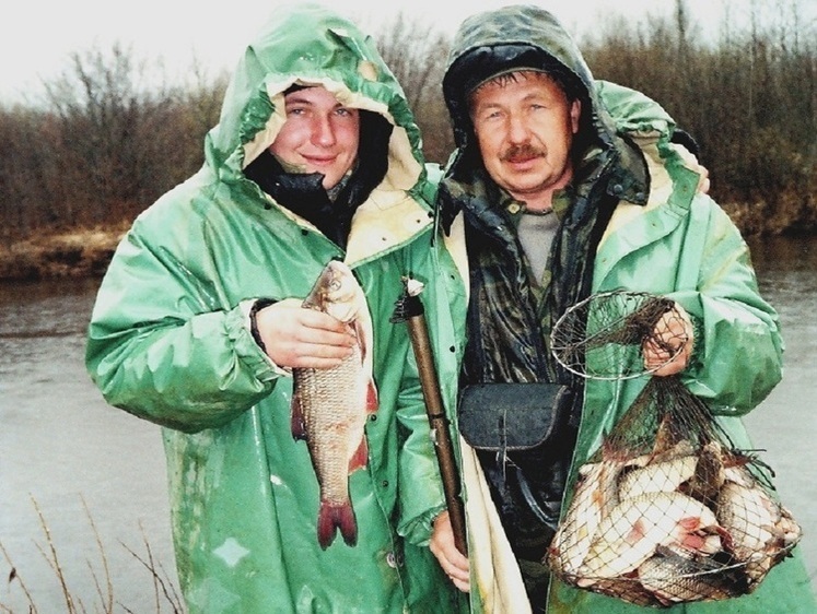 Ловля весеннего язя по открытой воде