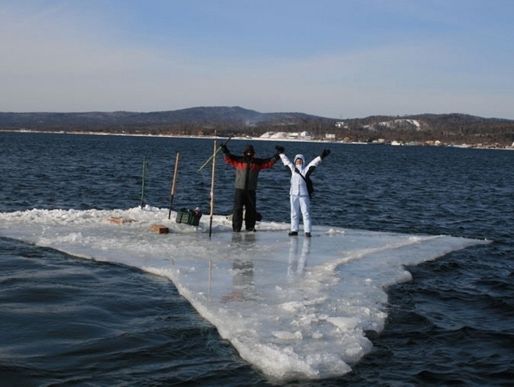 Изображение На юге Сахалина закончился сезон зимней любительской рыбалки