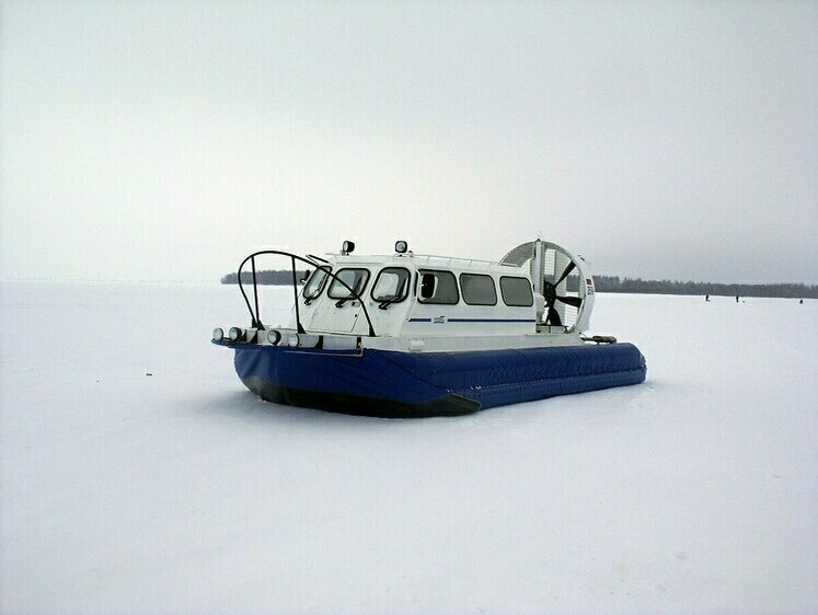 Изображение Четверо бурятских рыбаков оказались на оторвавшейся льдине 