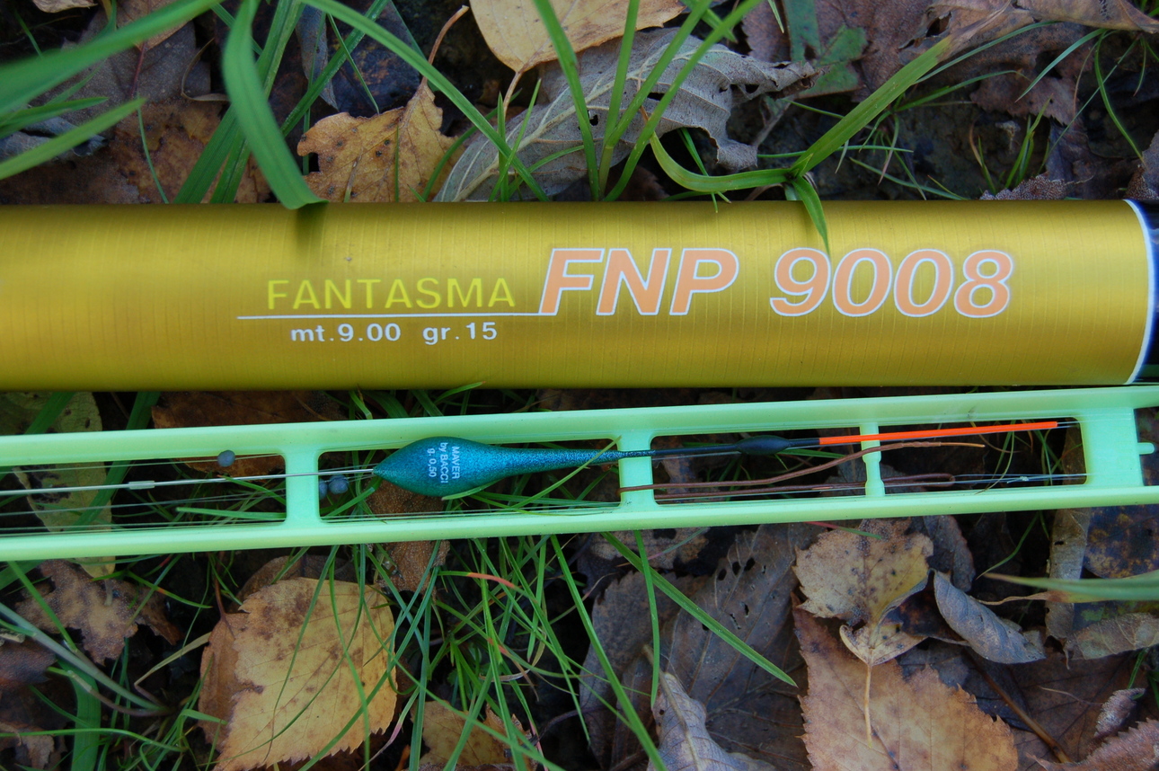 Изображение Поплавок 0,5 г. на леске 0,09 мм. Фото: Яншевского Андрея.