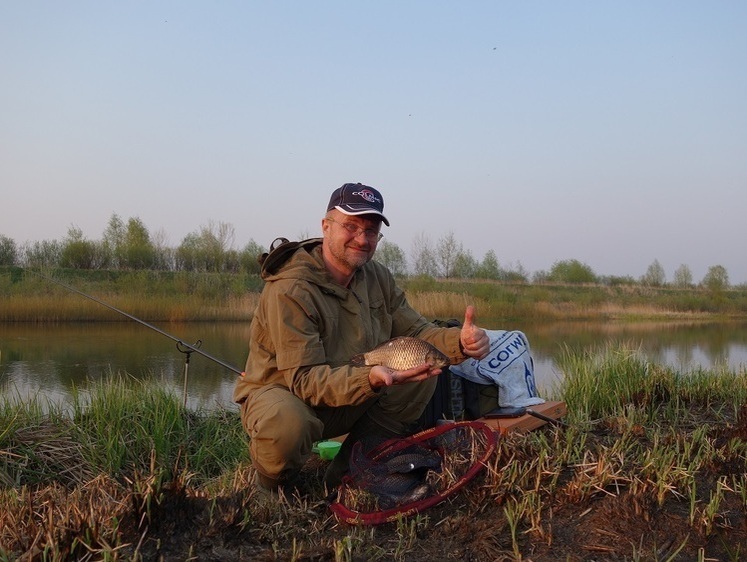 Изображение Рыболовные вести из Беларуси