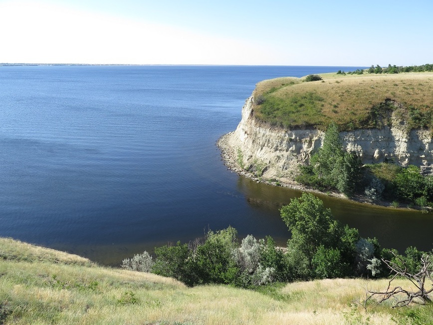 Изображение Издалека кажется, что свал совсем близко. Фото: Коломийца Алексея. 
