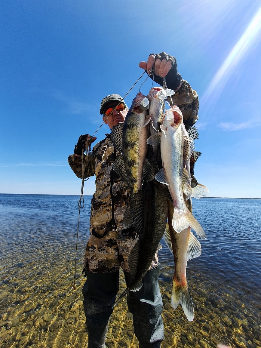 Изображение На самом деле, отнюдь непросто отсечь мелочь и наловить приличных бершей и судаков. Фото: Коломийца Алексея. 
