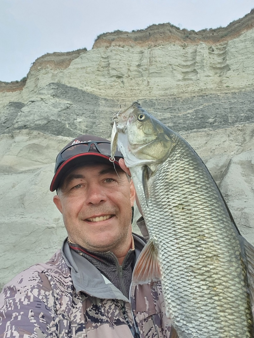 Изображение В конце мая начинает ловиться крупный жерех. Фото: Коломийца Алексея. 