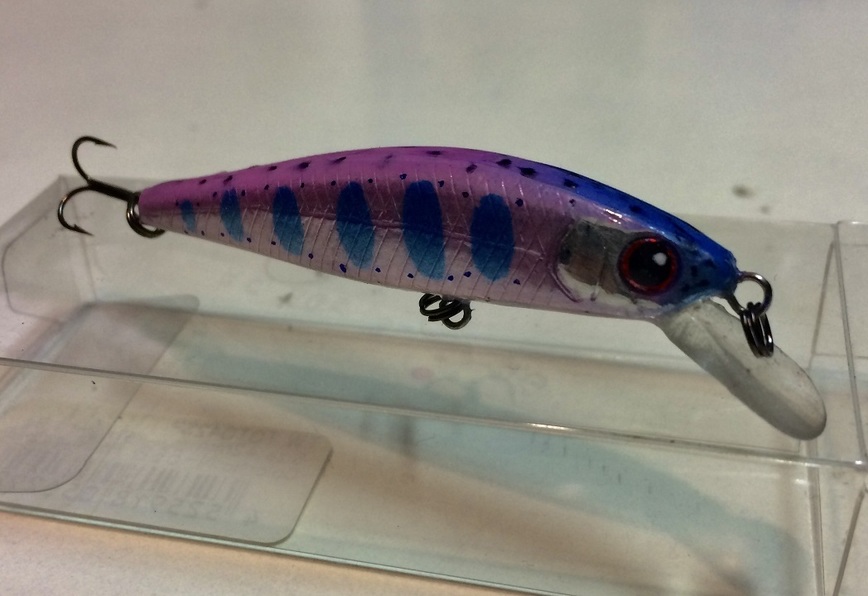 Изображение Воблеры подобных окрасов хорошо работают в пасмурную погоду. Фото: Шеляга Геннадия.  