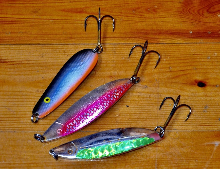 Изображение Еще некоторые «обрыбленные» блесна. Фото: Шеляга Геннадия.  