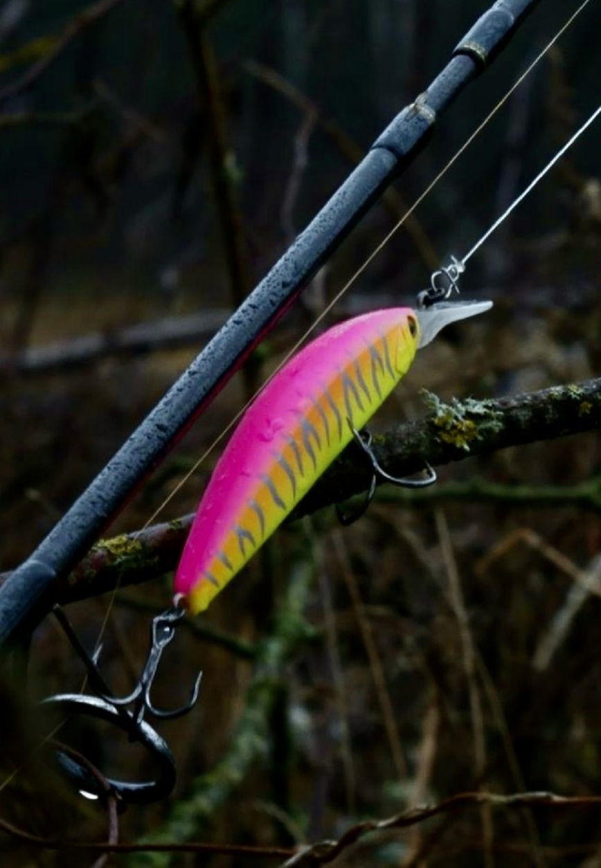 Изображение Уловистый воблер, хорошо зарекомендовавший себя в прошедшем сезоне. Фото: Шеляга Геннадия.  