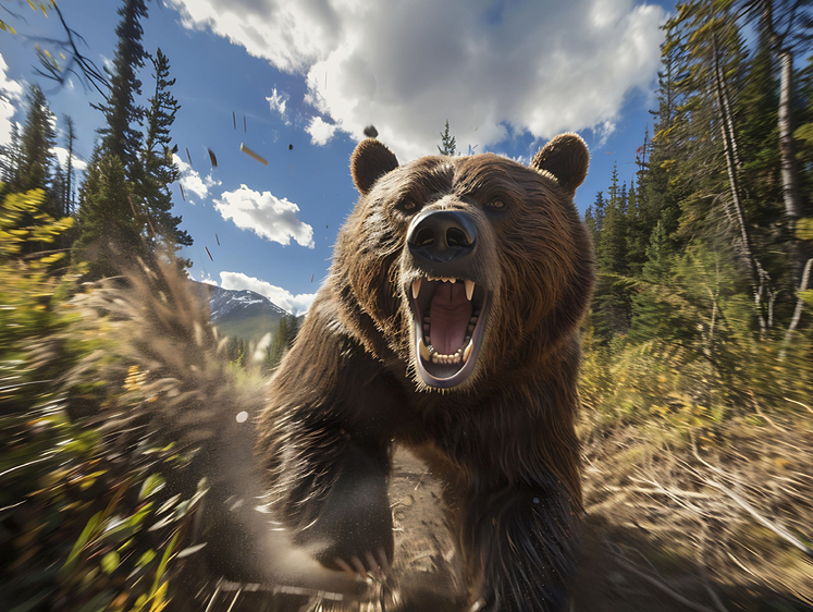 Изображение Сходил за черемшой: в Приморском крае мужчину порвал медведь
