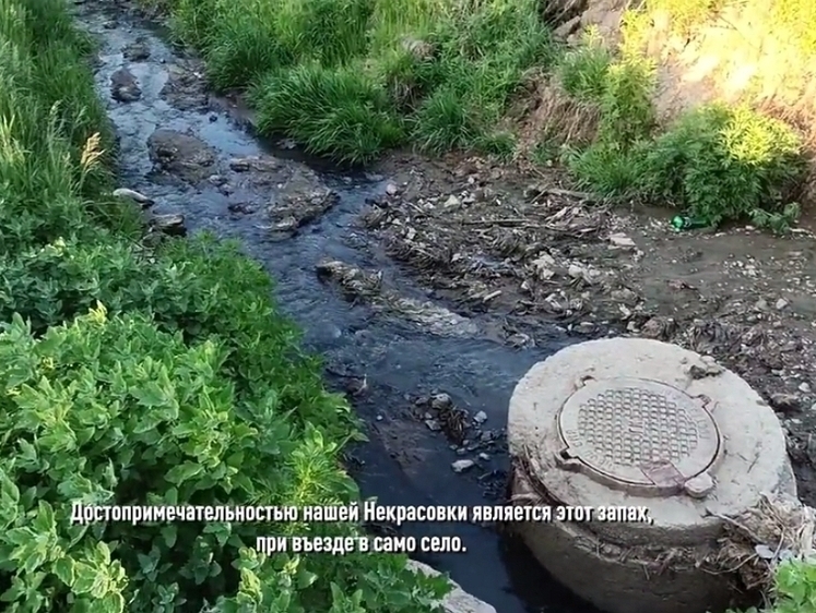 Изображение В хабаровском селе задыхаются от невыносимого зловония канализации