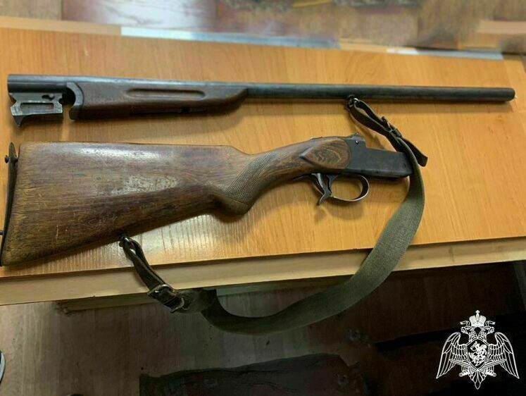 Изображение В Орловской области сдавший ружье не получил обещанную премию
