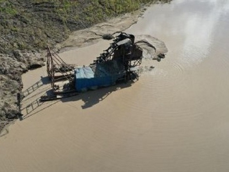 Изображение Золотодобытчики сэкономили на очистке воды и потеряли 16 миллионов