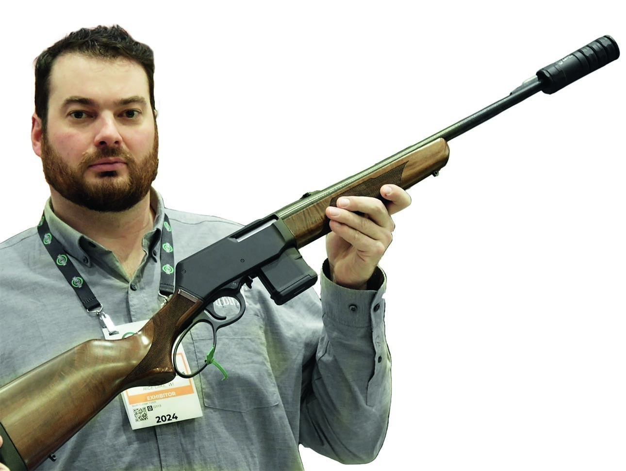Изображение Новую винтовку презентовали на выставке SHOT Show-2024. ФОТО: КОМПАНИЯ-ПРОИЗВОДИТЕЛЬ