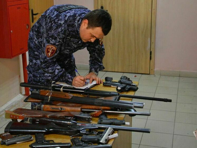 Изображение Росгвардия разъяснила, как после изъятия вернуть оружие