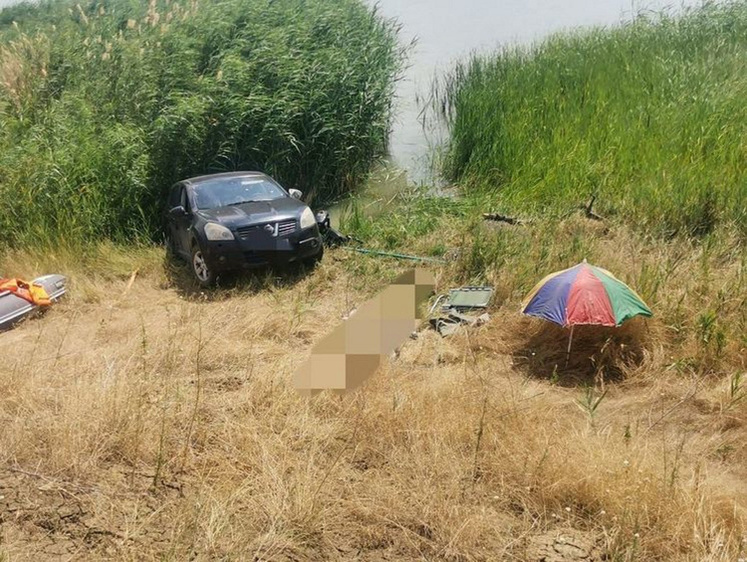 Изображение В Ставропольском крае пенсионер был раздавлен машиной на берегу реки