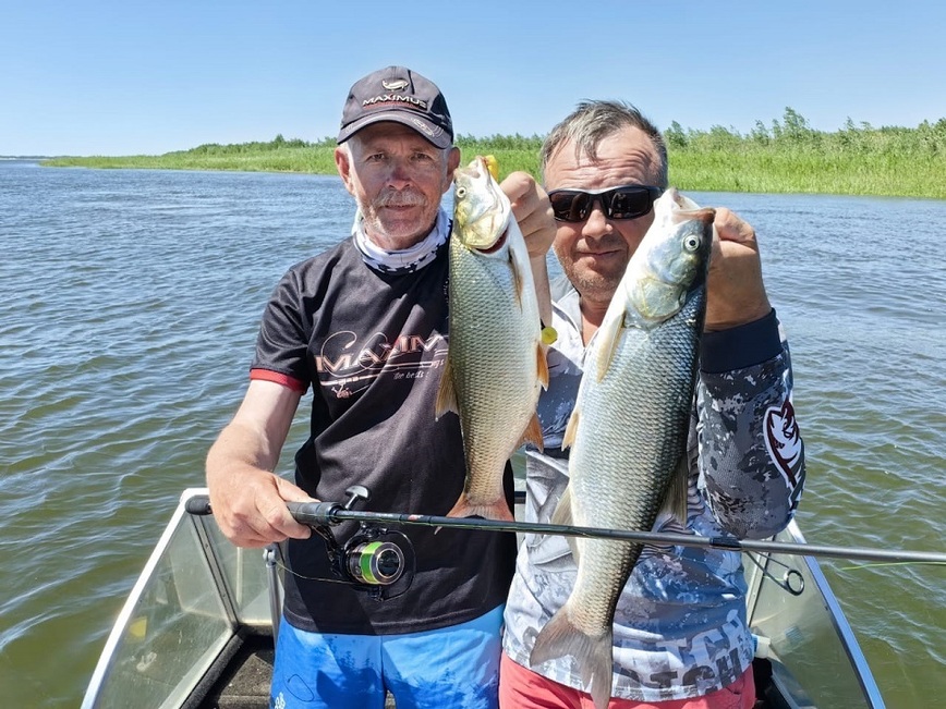 Изображение Тема ловли жереха – неисчерпаема! Фото: Коломийца Алексея.