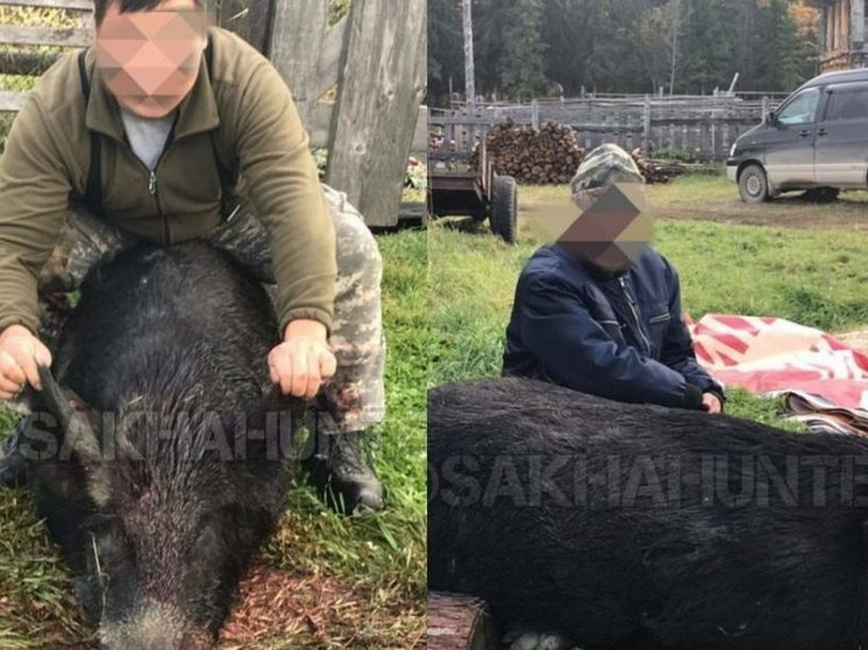 Изображение ФОТО: ТЕЛЕГРАМ-КАНАЛ «ОХОТА И РЫБАЛКА В ЯКУТИИ»